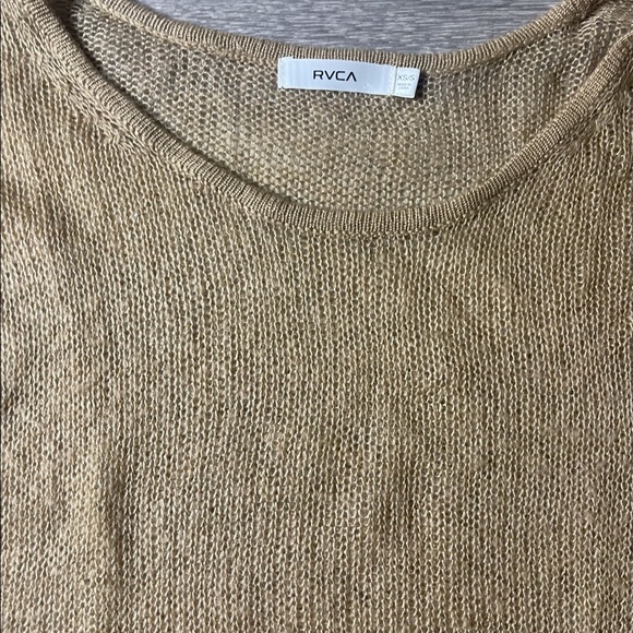 RVCA Oversized Knit Sweater XS/S - Picture 5 of 11